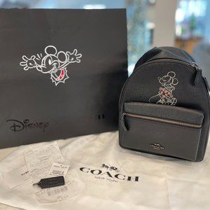 Disney X Coach Minnie Mouse backpack